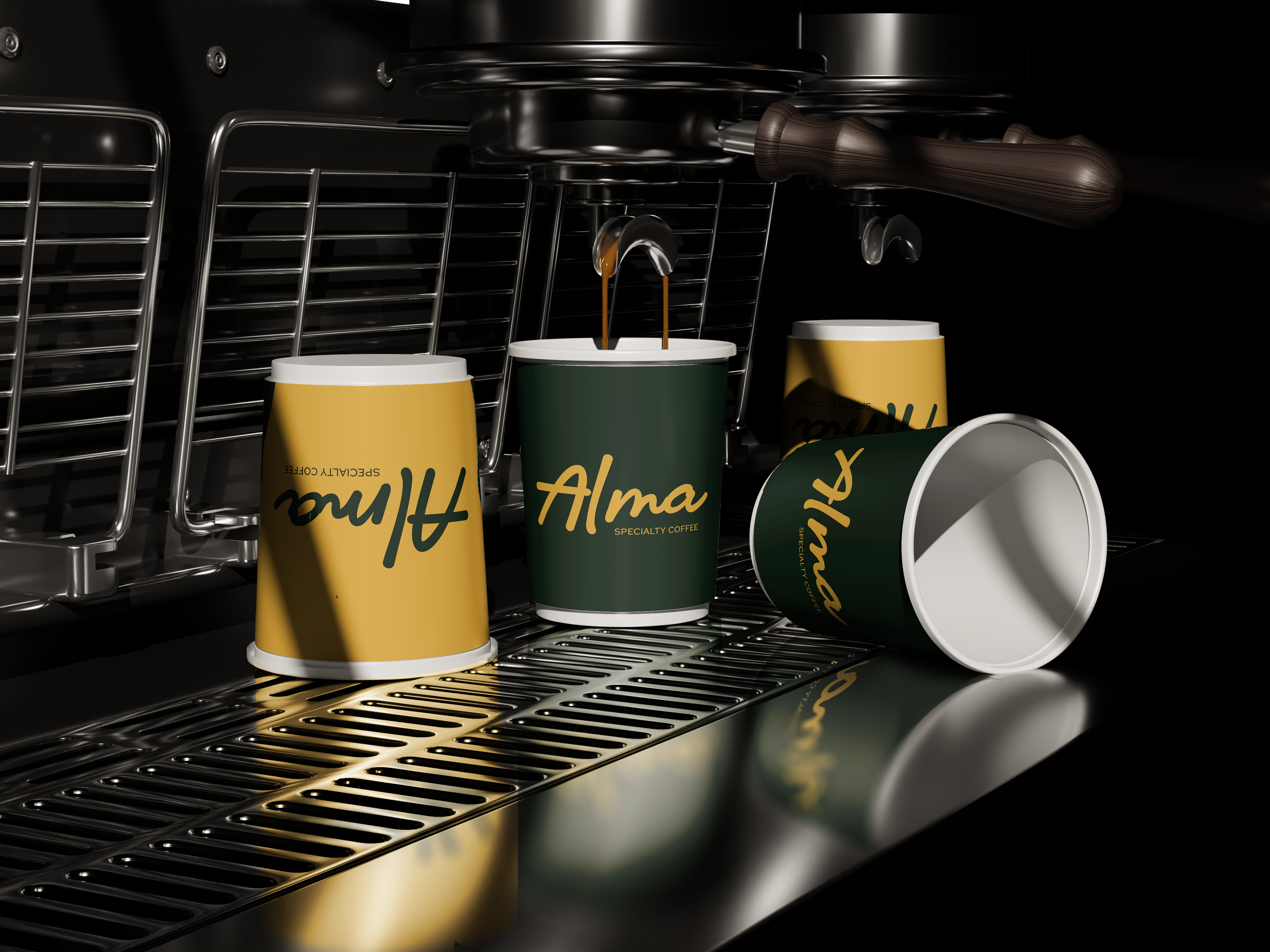 Alma Single Origin - Catiguá Farm - Brazil - Espresso Roast