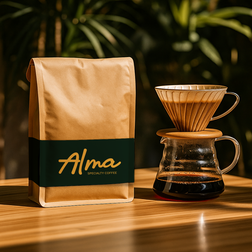 Alma Single Origin - Catiguá Farm - Brazil - Filter Roast